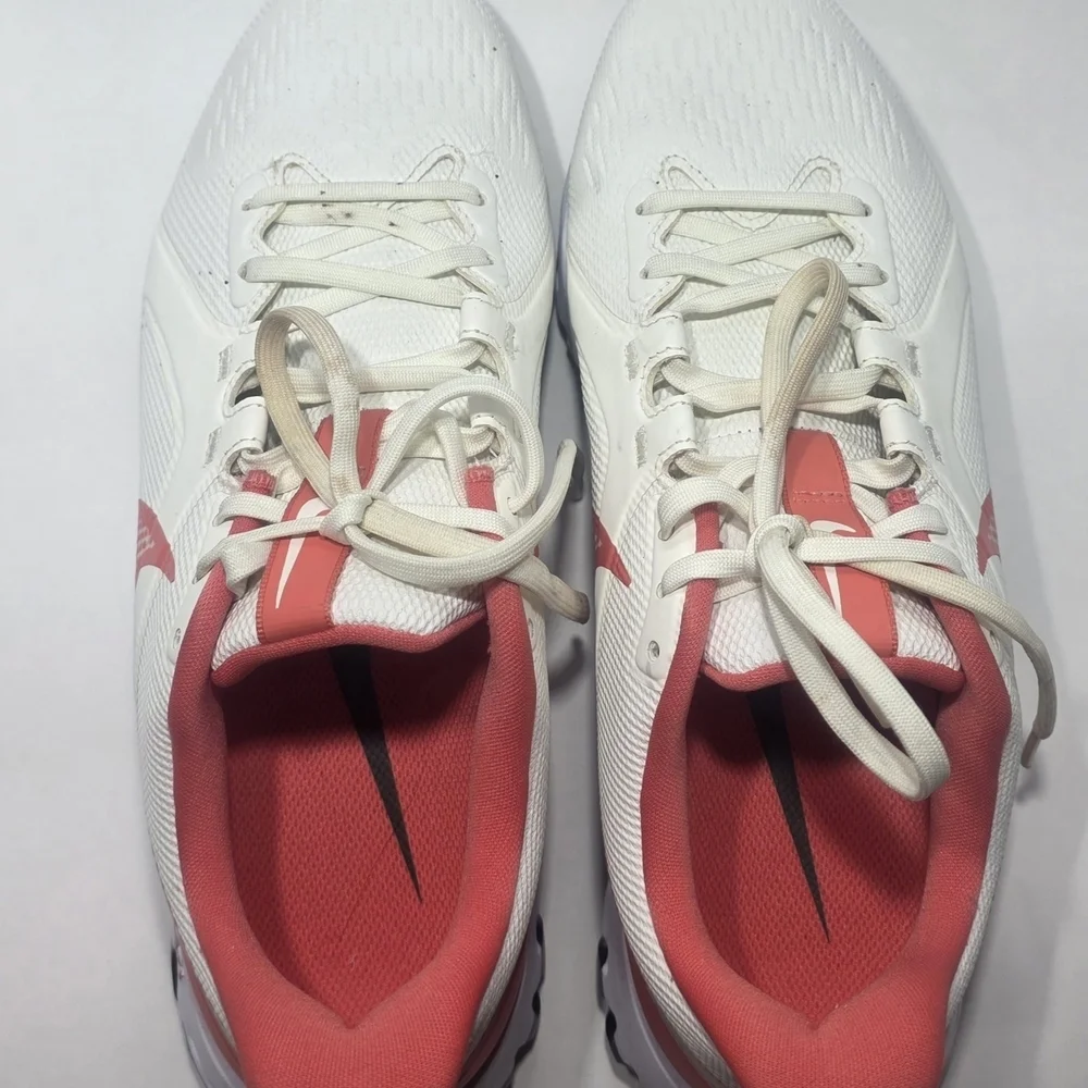 Nike React Infinity Pro Golf Shoes Sail Magic Ember White Men’s 9 CT6620-104 - Picture 7 of 7